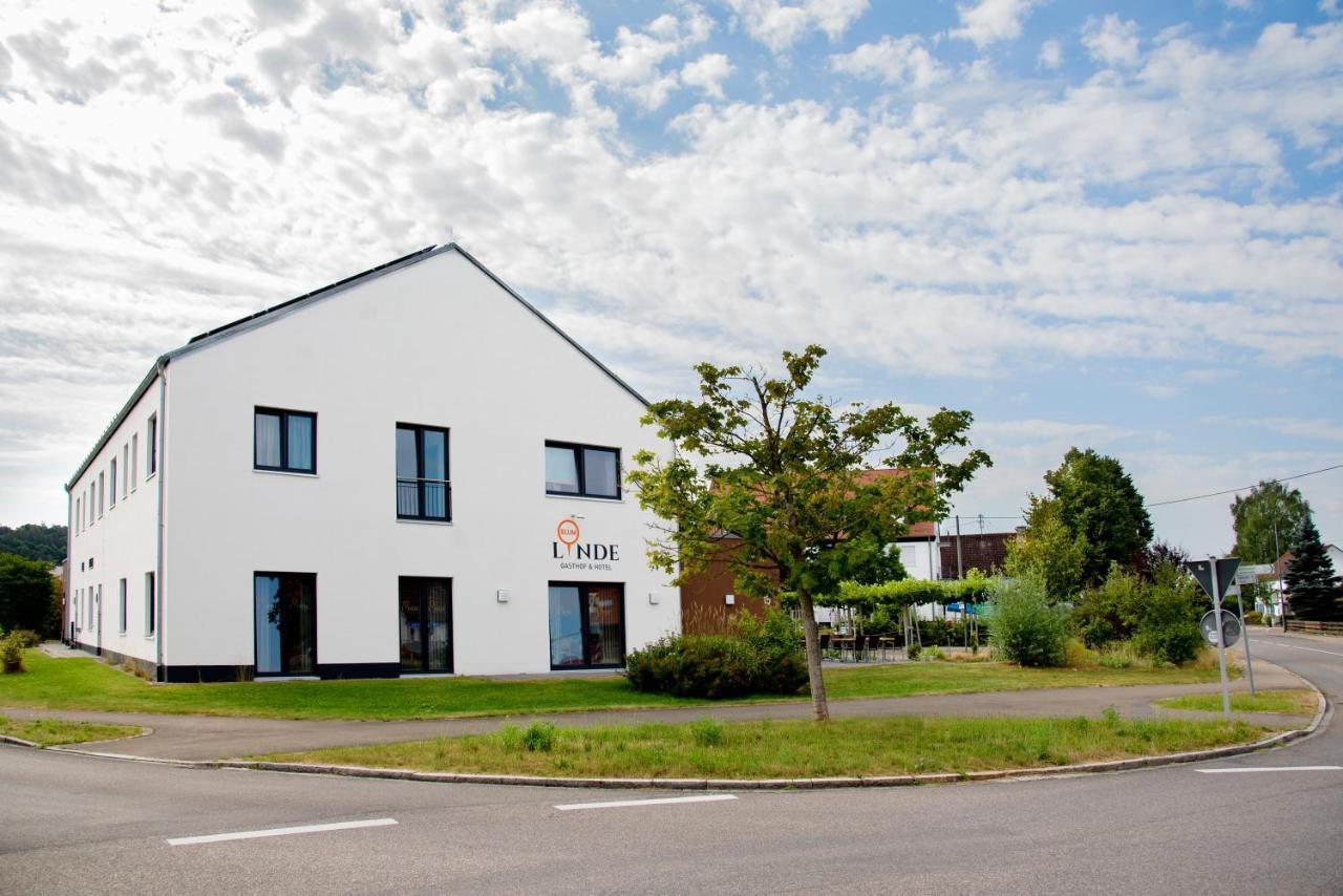 Gasthof Linde - Hotel Blum Unterroth Dış mekan fotoğraf