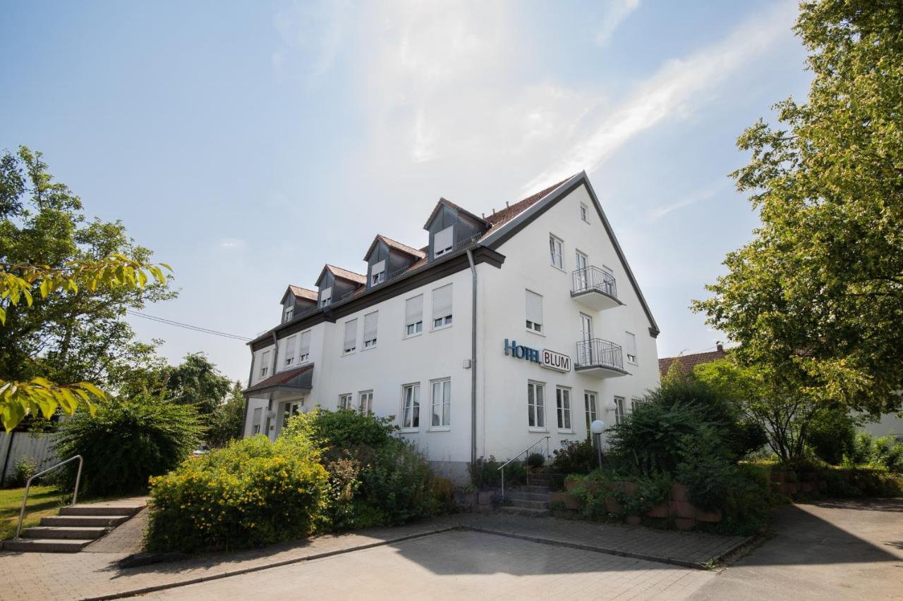 Gasthof Linde - Hotel Blum Unterroth Dış mekan fotoğraf