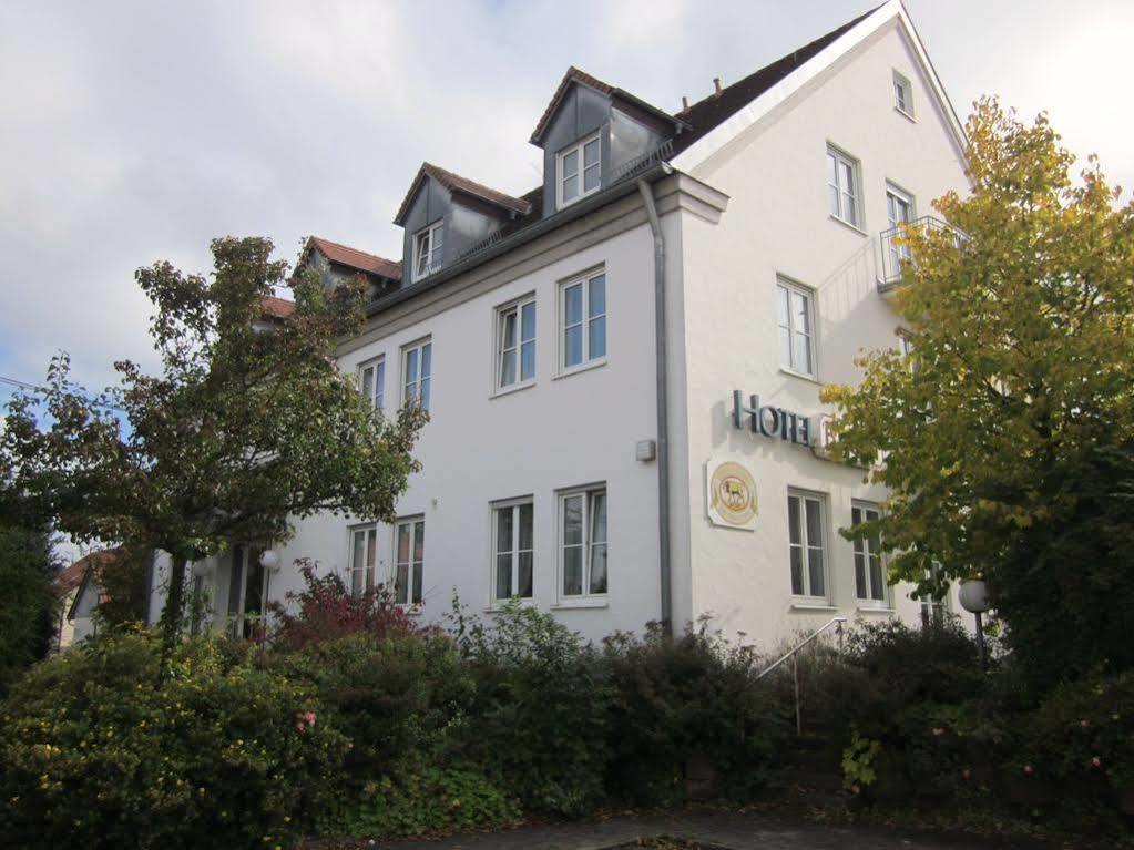 Gasthof Linde - Hotel Blum Unterroth Dış mekan fotoğraf